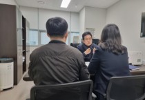 [경기티비종합뉴스] 이학수 의원, 경기바다 해양장 도입 위한 조례 개정 정담회 개최