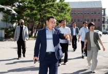 [경기티비종합뉴스] 수원특례시의회 이재식 의장 , 현장 중심 민원 해결... 교통안전 대책 논의