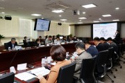 [경기티비종합뉴스] 화성특례시, 10개 공공기관 조직진단 수립 용역 최종보고회 개최