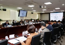 [경기티비종합뉴스] 화성특례시, 10개 공공기관 조직진단 수립 용역 최종보고회 개최