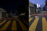 [경기티비종합뉴스] 오산시, 안전문화 조성을 위한 고보조명, 도로표지병 설치