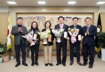 [경기티비종합뉴스] 수원특례시의회 이재식 의장, 경기도시군의회의장 남부권협의회 2024 의정활동 우수의원 표창 친수