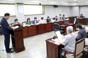[경기티비종합뉴스] 수원특례시의회 예결특위,  2025년도 제1회 추가경정예산안 등 심사 돌입