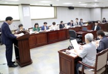 [경기티비종합뉴스] 수원특례시의회 예결특위,  2025년도 제1회 추가경정예산안 등 심사 돌입