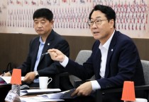 [경기티비종합뉴스] 화성특례시 정명근 시장, 산업단지 입주기업 협의회 간담회 개최