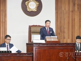 [경기티비종합뉴스] 여주시의회 박두형 의장, 제1차 정례회 제3차 본회의 폐회사 및 자유발언