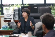 [경기티비종합뉴스] "특별 인터뷰" 반인숙 안성시의회 의장, 안성시기자협회와 차담회…“소통을 가장 중시, 시민과 함께 잘사는 안성 만들 것”