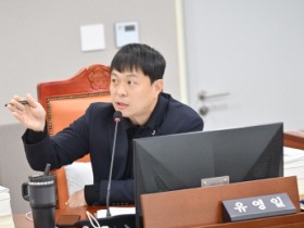 [경기티비종합뉴스] 경기도의회 도시환경위원회 유영일 의원, 종합감사서 GH 고위직 기강 해이....청탁금지법 위반 의혹 철저히 밝혀야