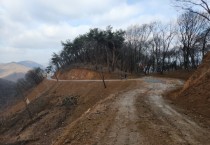 [경기티비종합뉴스] 용인특례시, 처인구 원삼면 학일리 일원 ‘2025년 간선임도 신설공사’ 준공