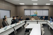 [경기티비종합뉴스]경기도경제과학진흥원, 광주시 기업인들과 비상민생경제 현장소통 나서