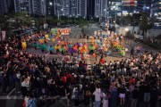 [경기티비종합뉴스] 남사당 바우덕이 축제, 시민과 손잡고 흥겨운 길놀이 선보인다!