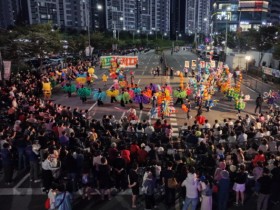 [경기티비종합뉴스] 남사당 바우덕이 축제, 시민과 손잡고 흥겨운 길놀이 선보인다!