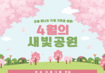 [경기티비종합뉴스] 수원특례시, 꽃피는 봄 공원에서 즐기는 시민 참여 프로그램 운영