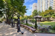 [경기티비종합뉴스] 용인특례시, 기흥구 신릉근린공원 산책로 새 단장