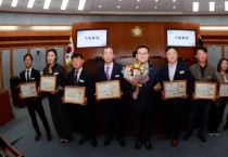 [경기티비종합뉴스] 오산시의회 이상복 의장, 제37회 오산시민의 날 기념 ‘의장 표창 수여식’ 개최