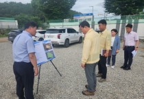 [경기티비종합뉴스] 김충범 광주시 부시장, 주요 현장 4개소 방문…“현장 목소리 반영한 실효성 있는 행정 강조”