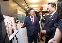 [경기티비종합뉴스] 김동연 경기도지사, 구로이와 유지 일본 가나가와현 지사와 친선결연 35주년 기념 ‘교류협력심화’ 공동선언