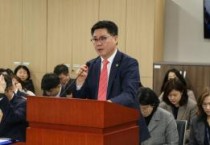 [경기티비종합뉴스] 경기도의회 정하용 의원, 전통시장 및 골목상권 매니저 지원 위한 조례안 원안 가결