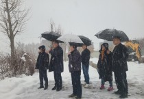 [경기티비종합뉴스] 경기도교육청, 대설 피해 학교 방문 피해 상황 점검 및 복구 계획 마련