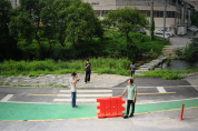 [경기티비종합뉴스] 용인도시공사 신경철 사장, 보정 제2공영주차장  AI 영상분석 기반 지능형 CCTV 도입