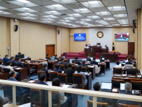 [경기티비종합뉴스] 안성시의회 반인숙 의장, 제244회 제1차 정례회 마무리