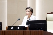 김미경 수원특례시의회 의장, 제13대 의회 공식 출범…“시민 기대에 부응하는 책임 의정 펼치겠다”