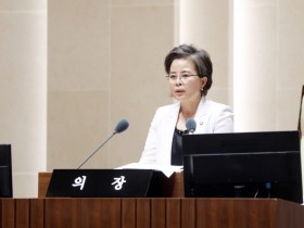 김미경 수원특례시의회 의장, 제13대 의회 공식 출범…“시민 기대에 부응하는 책임 의정 펼치겠다”