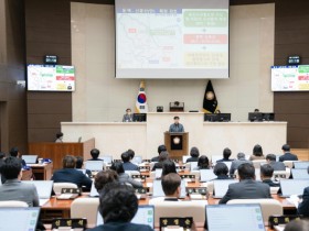 [경기티비종합뉴스] 용인특례시의회 김병민 의원,  동백-신봉선 철도망 구축 위한 3대 해법 제시