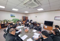 [경기티비종합뉴스] 수원특례시의회 장정희 기획경제위원장  이동노동자 권익 향상을 위한 간담회 개회