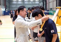 [경기티비종합뉴스] 이천시의회, 제3회 이천시의회의장배 중·고등학교 배드민턴대회 개최