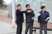 [경기티비종합뉴스] 수원시팔달구 황규돈 구청장, 주요 현안 지역 현장 방문