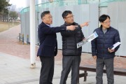 [경기티비종합뉴스] 수원시팔달구 황규돈 구청장, 주요 현안 지역 현장 방문