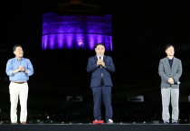 [경기티비종합뉴스] 수원특례시의회 이재식 의장, KT 소닉붐 홈 개막전 참석