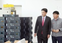 [경기티비종합뉴스] 방세환 광주시장, 기업 현장 방문 통해 현장 소통 강화