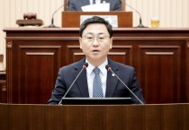 [경기티비종합뉴스] 구리시의회 김성태 의원, 5분 자유발언