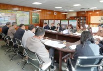 [경기티비종합뉴스] 안성시의회 안정열 의장, 경기도안성교육지원청 교육장 및  관계자들과 안성 지역 내 교육 현안과 관련하여 간담회 가져