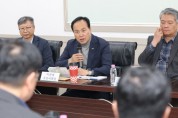 [경기티비종합뉴스] 오산시, 가장산단 기업인 간담회 열고 산업 현안 논의