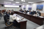 [경기티비종합뉴스] 안성시의회 반인숙 의장, 안성시 자원회수시설  주민지원협의체와 간담회 개최