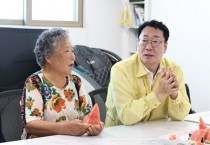 화성특례시 정명근 시장, 폭염 대응시설 현장점검 강화 “폭염 피해 최소화 총력”