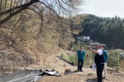 [경기티비종합뉴스] 광주시, 해빙기 산림재해 대비 현장점검 실시