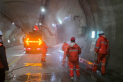 [경기티비종합뉴스] 광주시, 추석맞이 터널 7개소 벽면 청소 실시