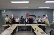 [경기티비종합뉴스] 경기도의회 문화체육관광위원회 이오수 부위원장,광교 이의8 초·중등 복합학교 건립 제9차 간담회…방음벽·조경면적 해법 집중 점검