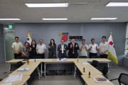 [경기티비종합뉴스] 경기도의회 문화체육관광위원회 이오수 부위원장,광교 이의8 초·중등 복합학교 건립 제9차 간담회…방음벽·조경면적 해법 집중 점검