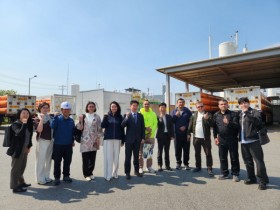 [경기티비종합뉴스] 평택시, 우즈베키스탄 에너지부, 평택 수소 생태계 견학