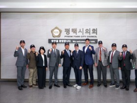 [경기티비종합뉴스] 평택시의회, 애니라이트 스쿨 관계자 내방...  상호 협력 방안 논의