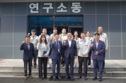 [경기티비종합뉴스] 이충우 여주시장, ㈜비씨월드제약 기업체 현장 방문