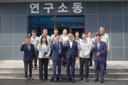 [경기티비종합뉴스] 이충우 여주시장, ㈜비씨월드제약 기업체 현장 방문
