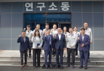 [경기티비종합뉴스] 이충우 여주시장, ㈜비씨월드제약 기업체 현장 방문