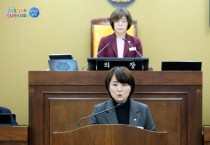 [경기티비종합뉴스] 양평군의회 지민희 의원, “공직자의 명예로운 퇴진” 주제로 5분 자유발언