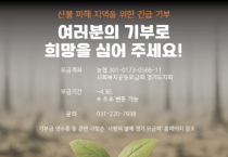 [경기티비종합뉴스] 평택시, 산불 피해지역 위한 기부에 ‘전 시민’ 동참 당부